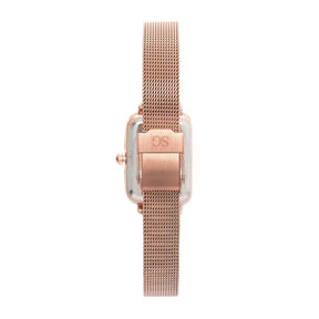 Relógio Feminino Square Nolita Black Rosé Gold - Kalon Joias