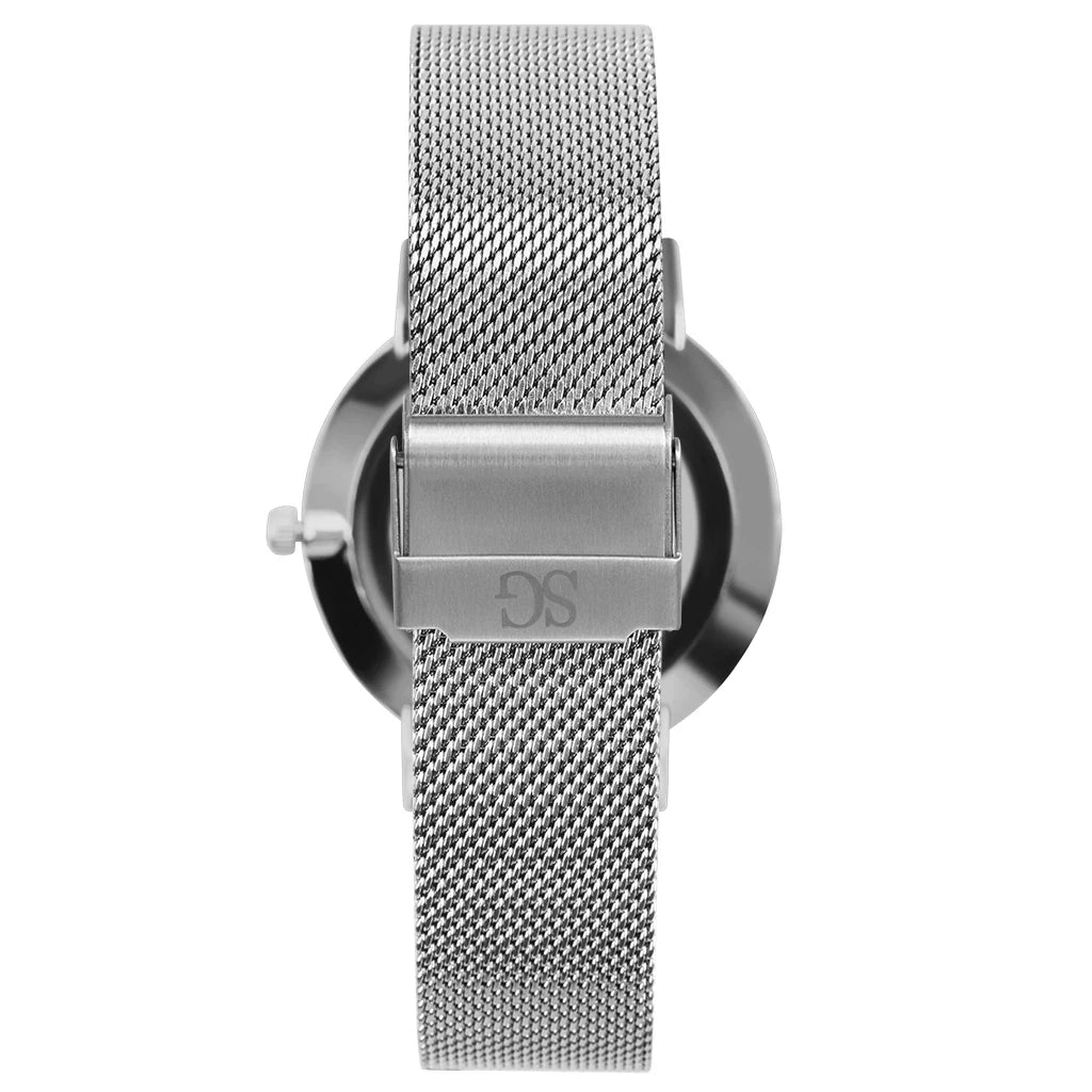 Relógio Feminino Harlem Silver 32mm - Kalon Joias