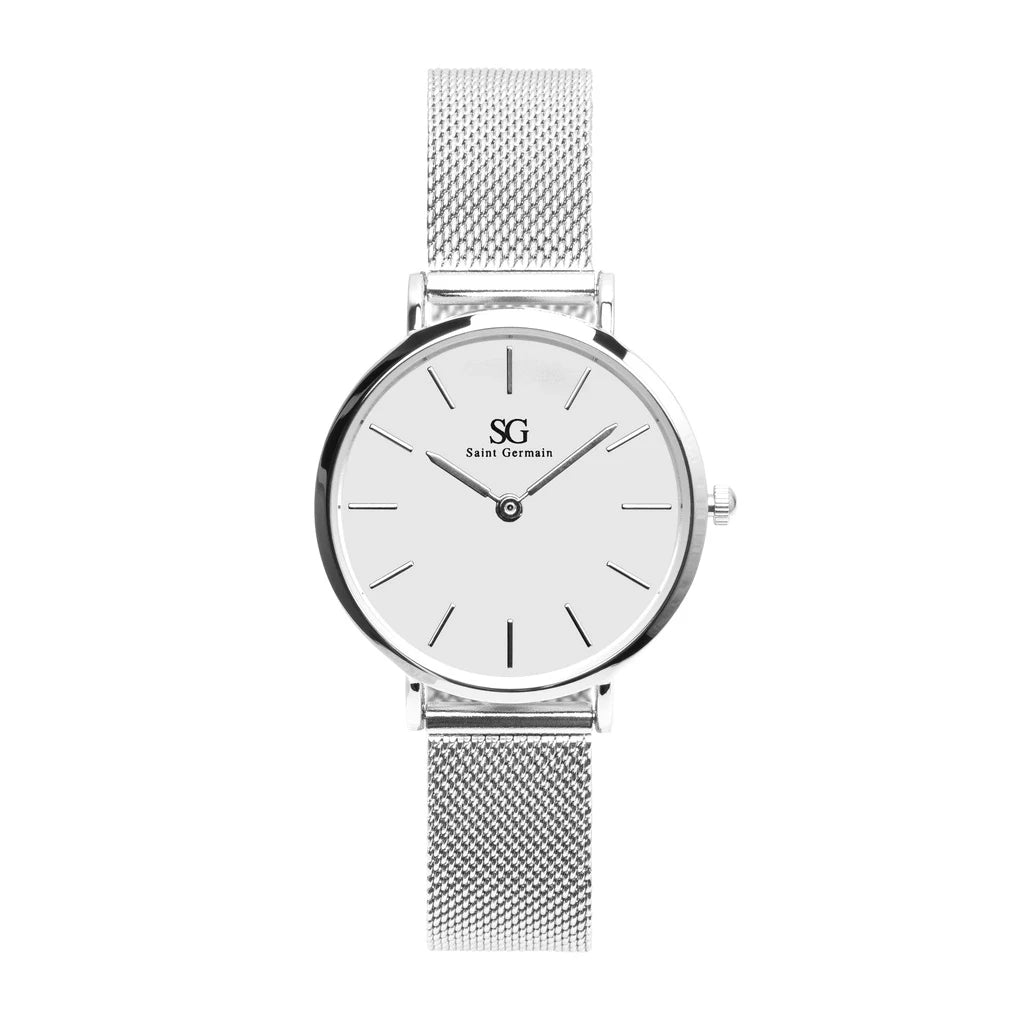 Relógio Feminino Harlem Silver 32mm - Kalon Joias