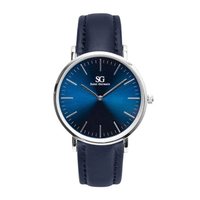 Relógio Masculino Riverdale Blue Silver 40mm - Kalon Joias