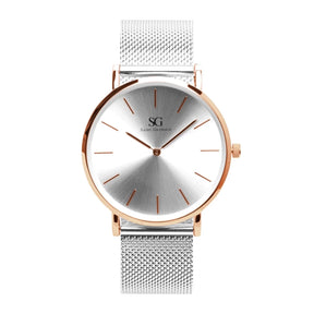 Relógio Feminino Harlem Full Rosé Gold 40mm - Kalon Joias