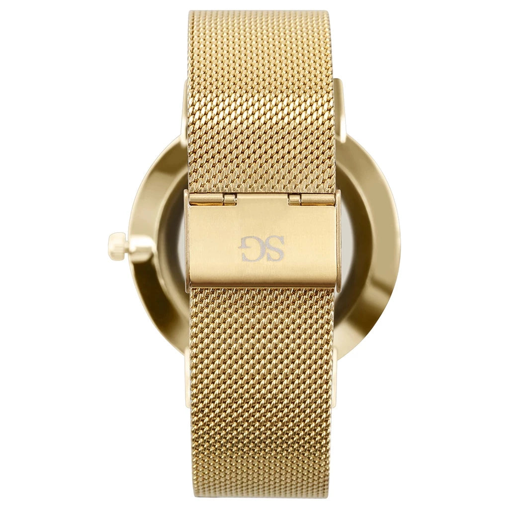 Relógio Feminino Chelsea Gold 40mm - Kalon Joias