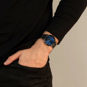 Relógio Masculino Houston Full Blue 40mm - Kalon Joias