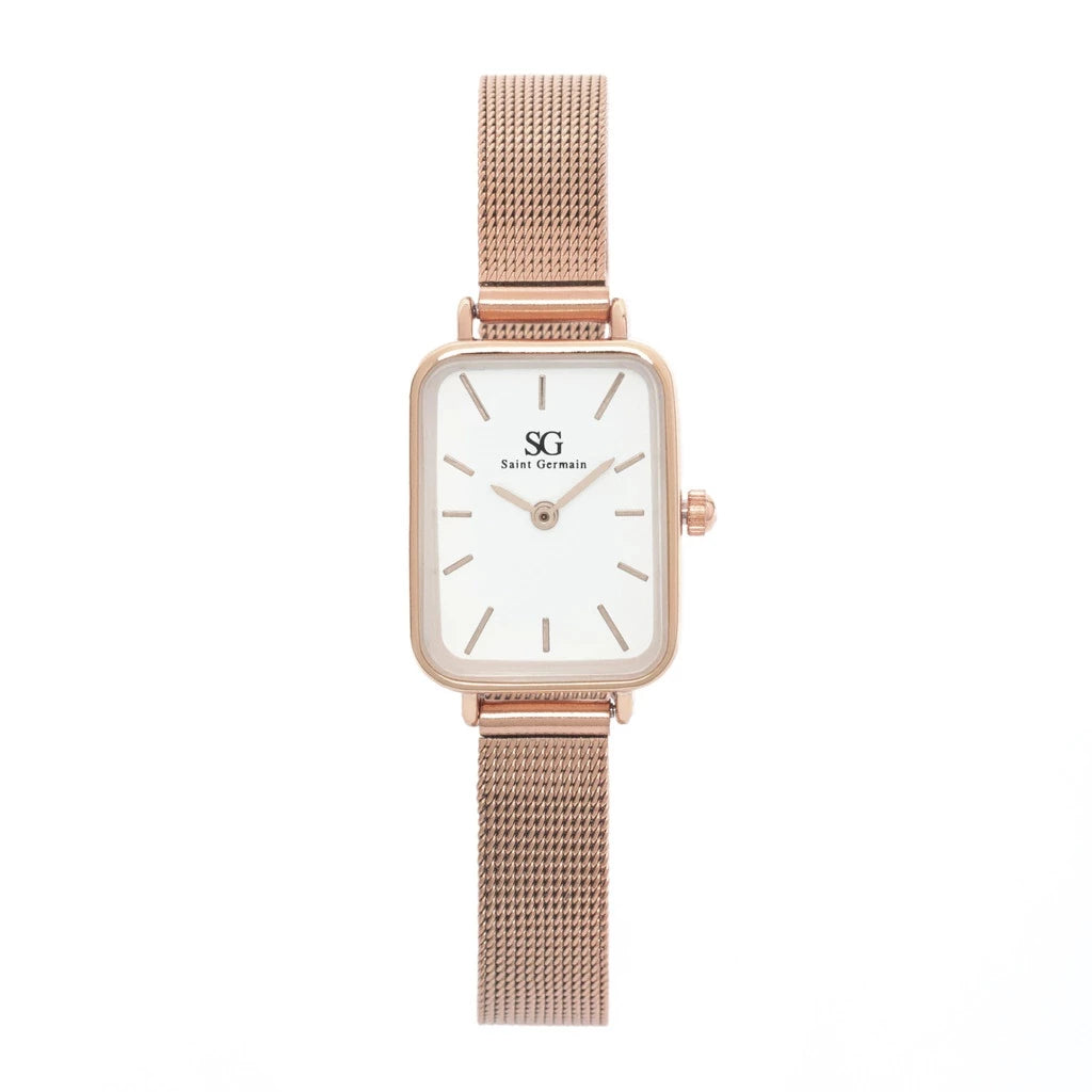 Relógio Feminino Square Nolita Rosé Gold - Kalon Joias