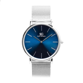 Relógio Masculino Harlem Blue Silver 40mm - Kalon Joias